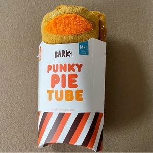 BarkBox “Punky Pie Tube” Two in One Dog and Puppy Toy NWT